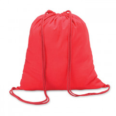 Colored Cotton Drawstring Bag