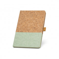 Cork and Linen Notebook