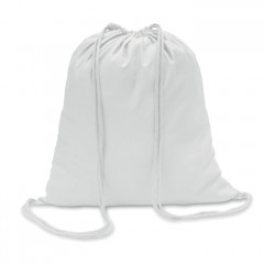 Colored Cotton Drawstring Bag