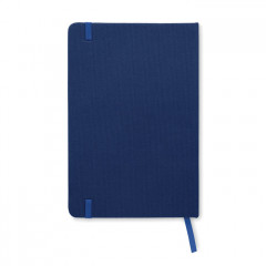 A5 notebook with hard 600D RPET cover