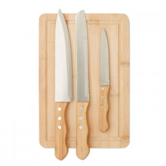 Chef Bamboo cutting board Set