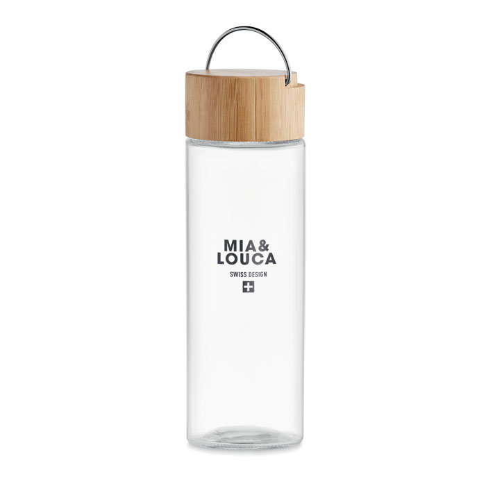 Conscious Glass Bottle | Glass Drink Bottle NZ | Glass Water Bottle