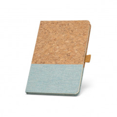 Cork and Linen Notebook