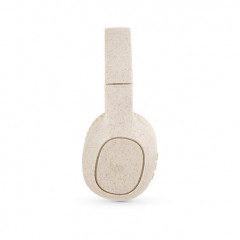 Foldable Wireless Wheat Straw Headphones