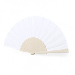 Bamboo and RPET Hand Fan