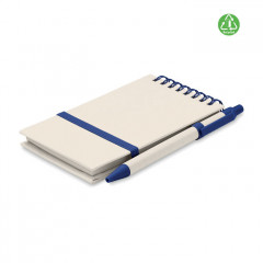A6 Recycled milk carton notebook