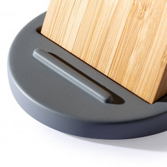 Bamboo and Limestone 10W Wireless charger