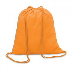 Colored Cotton Drawstring Bag