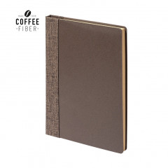 Coffee Fiber Notebook