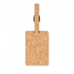 Coco Cork Luggage tag