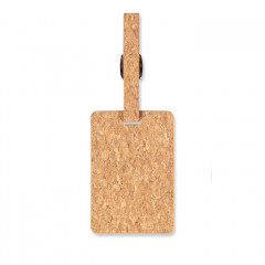 Coco Cork Luggage tag