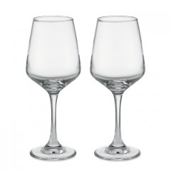 Set of 2 Wine Glasses