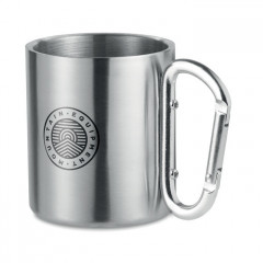 Tumbo Metal Mug with carabiner