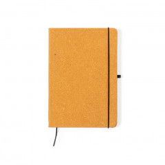 Tefan Recycled Leather Notebook