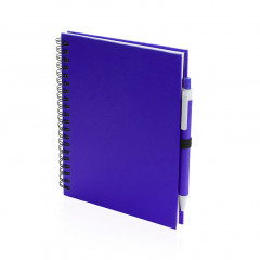 Koguel Colored Recycled Notebook