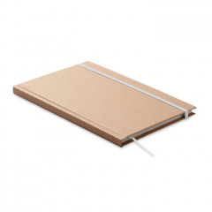 Musa Recycled hard cover A5 Notebook