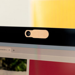 Recycled Paper Webcam Cover