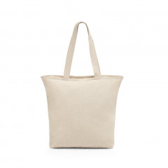 100% Cotton bag with Zipper