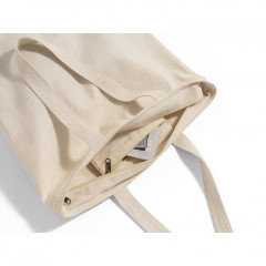 100% Cotton bag with Zipper
