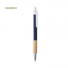 Chiatox Bamboo & Aluminium Pen