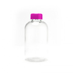 600ml Glass Bottle with colour pouch