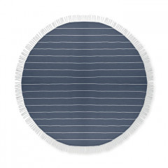 Round Malibu Beach Towel