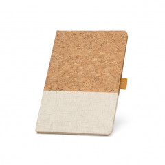 Cork and Linen Notebook