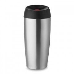 Push function travel cup