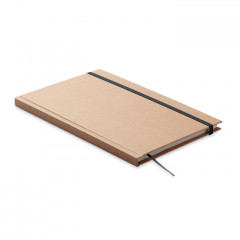 Musa Recycled hard cover A5 Notebook