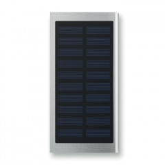 Solar Power bank in Aluminium