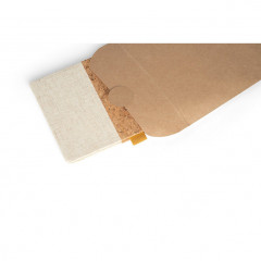 Cork and Linen Notebook