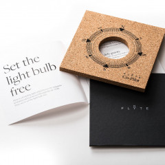 Nikola Flyte Light - Set the Light bulb free