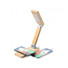 Multifunction Alarm Clock - 15W Wireless charger