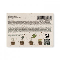 Grass Seed Paper Memo Pad