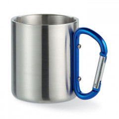 Tumbo Metal Mug with carabiner