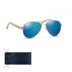 Bamboo arm Sunglasses