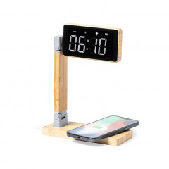 Multifunction Alarm Clock - 15W Wireless charger