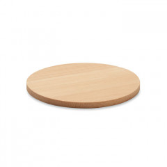 Bamboo round coaster