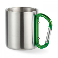 Tumbo Metal Mug with carabiner