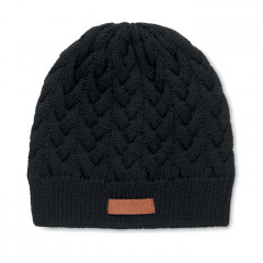 Cable Knit RPET Beanie