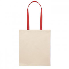 Coloured Handles Cotton Tote