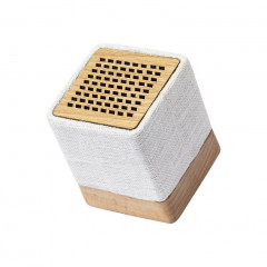 Organic Hemp and Wood Wireless Speaker