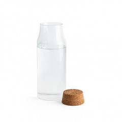 800ml Glass Bottle with Cork Lid