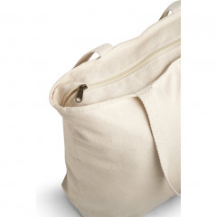 100% Cotton bag with Zipper
