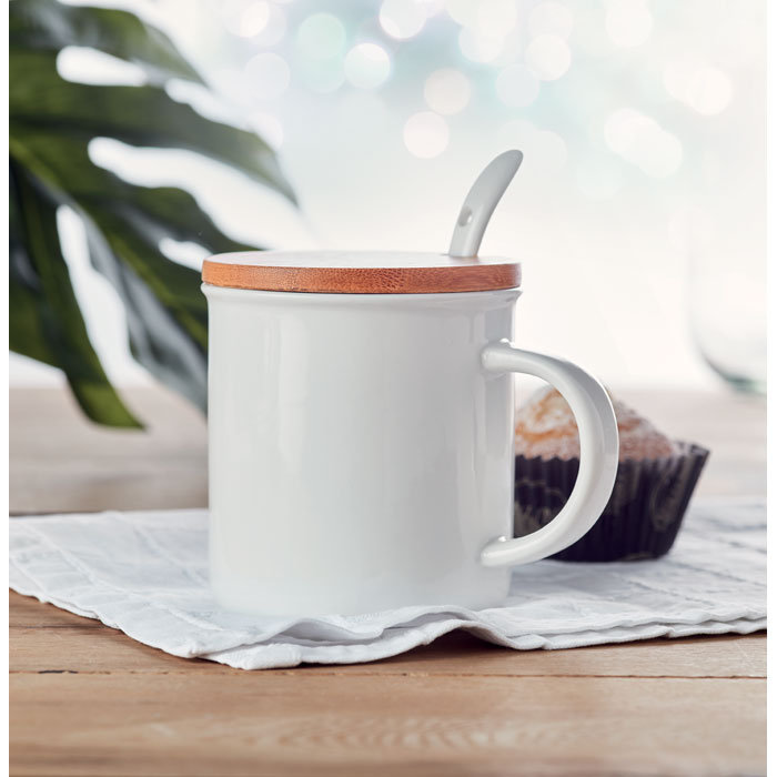 Kenya Porcelain Mug | Personalized Mugs | Reusable Coffee Cup