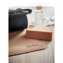 Cork Yoga brick