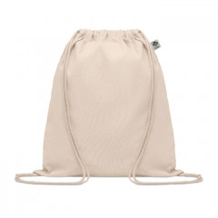 Organic Cotton Drawstring Bag