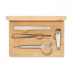 Bamboo Manicure Set