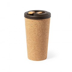 Borio Insulated Cork Cup - 500ml