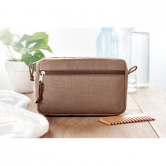 Hemp Toiletry Bag